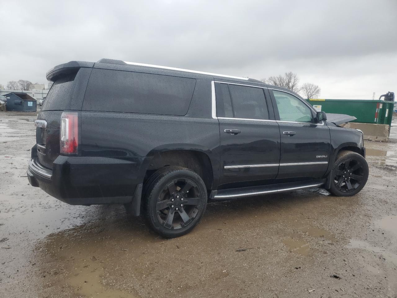 2020 GMC Yukon VIN 1GKS2HKJ0LR300536 Copart auction photo, front end / side damage thumbnail 3