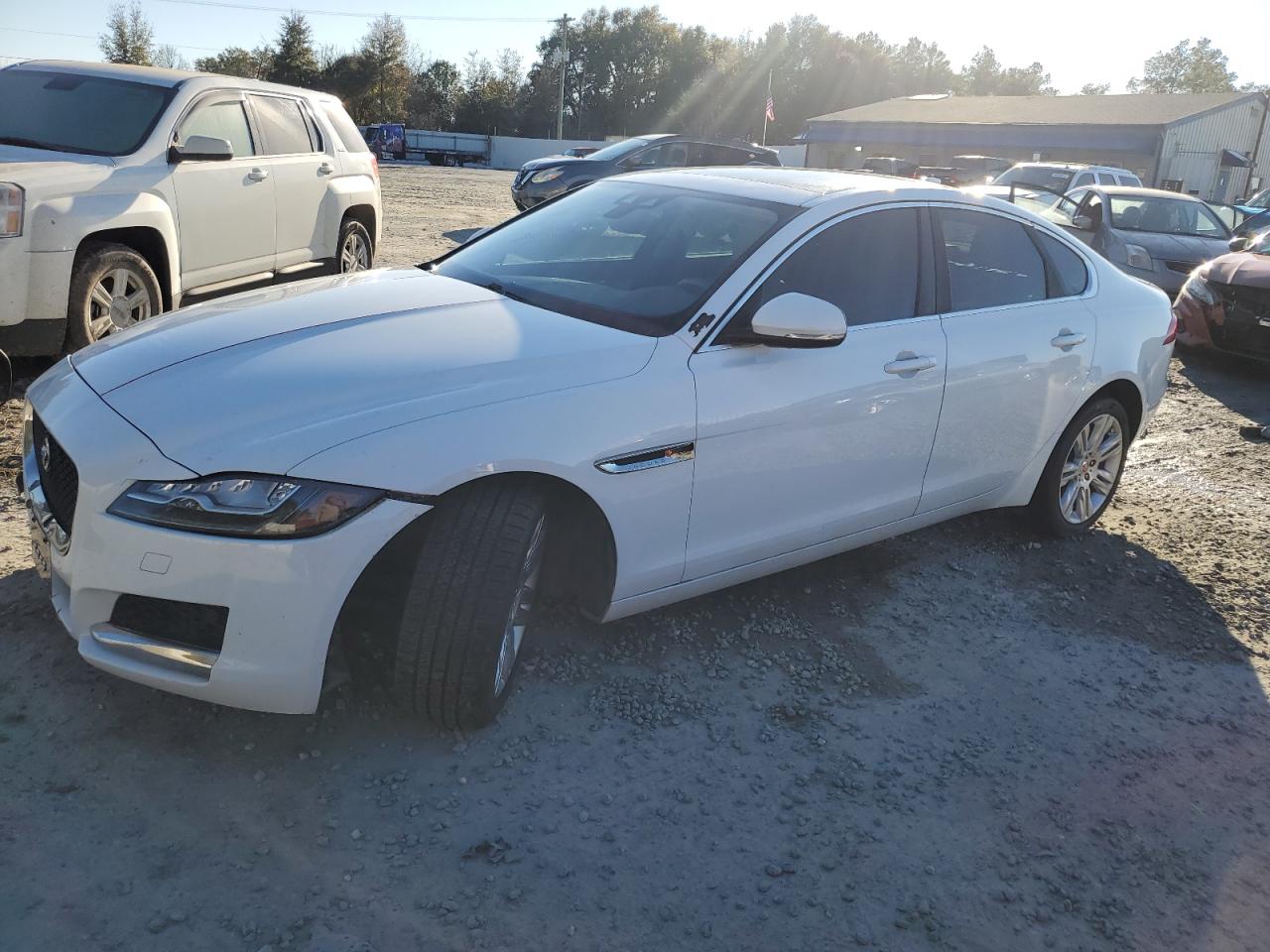 2017 Jaguar XF VIN SAJBD4BV2HCY34165