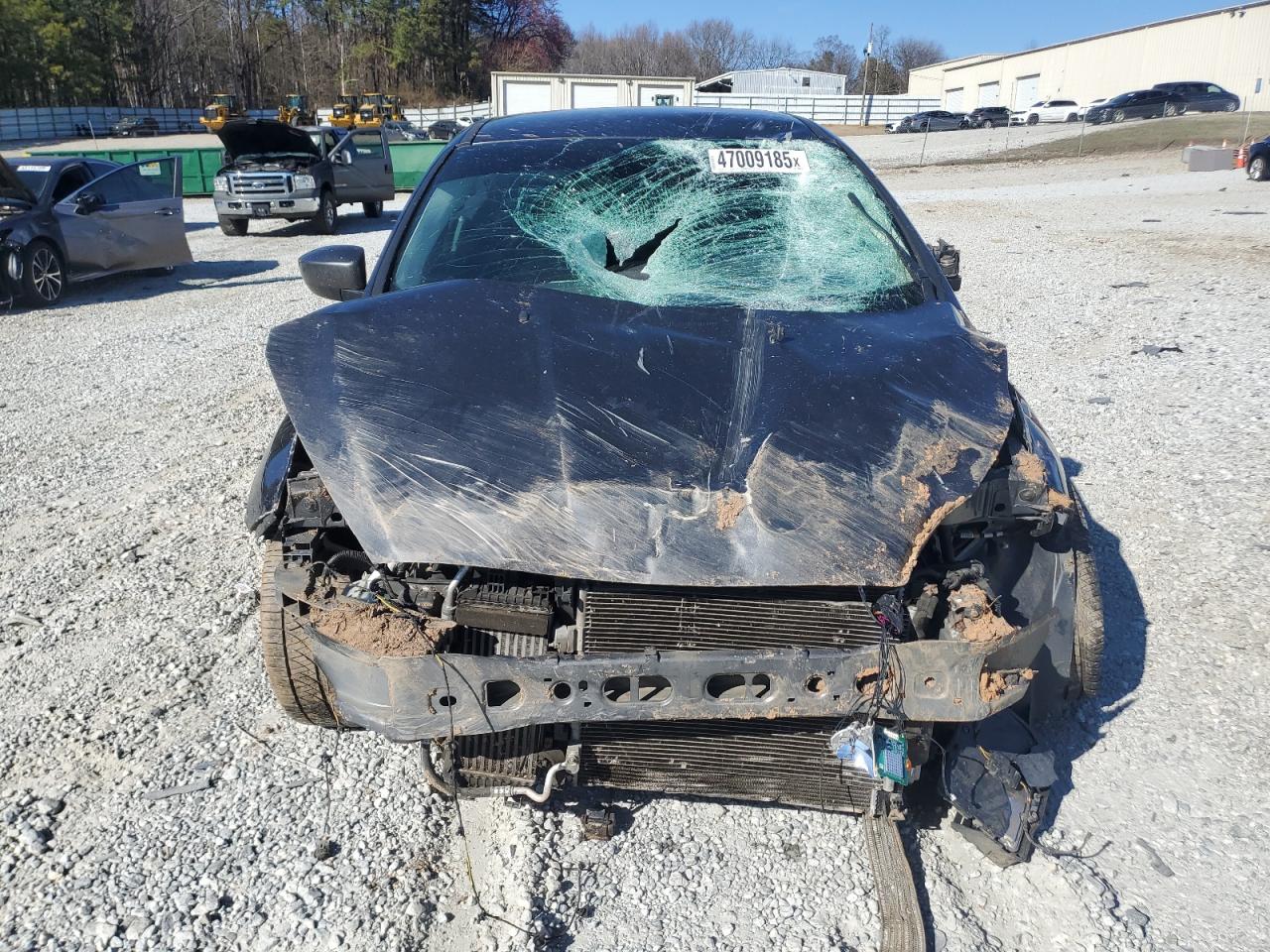 2018 Ford Focus VIN 1FADP3FE9JL214458 Copart auction photo, rollover damage thumbnail 5