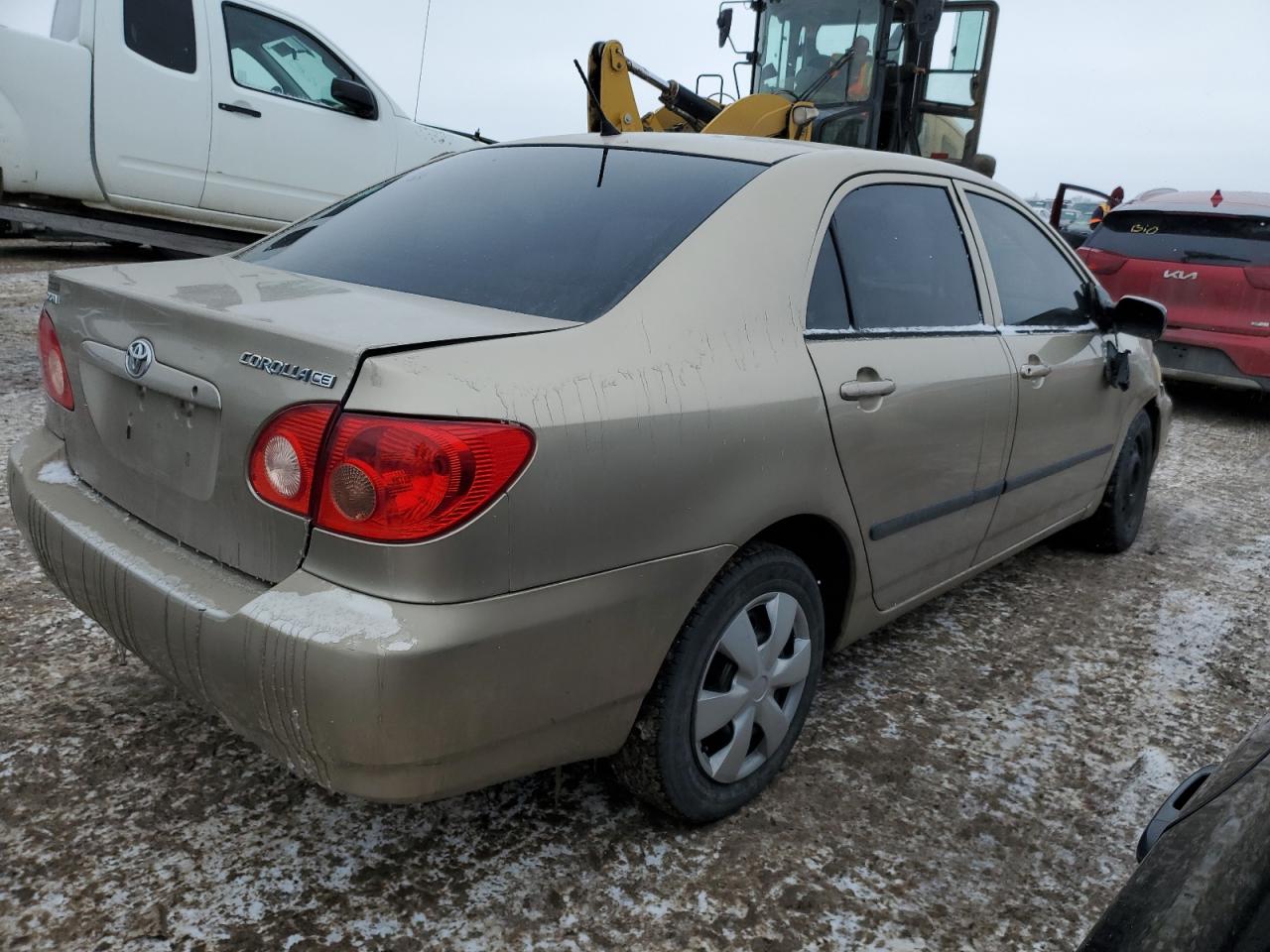 2008 Toyota Corolla VIN 1NXBR32EX8Z968048 Copart auction photo, front end damage thumbnail 3