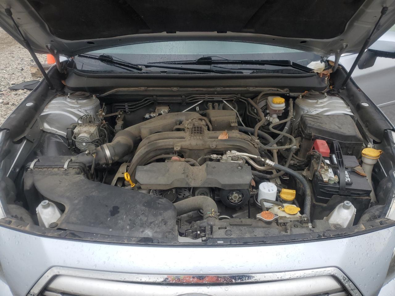 2016 Subaru Outback VIN 4S4BSBLC7G3283635 Copart auction photo, rear end damage thumbnail 13