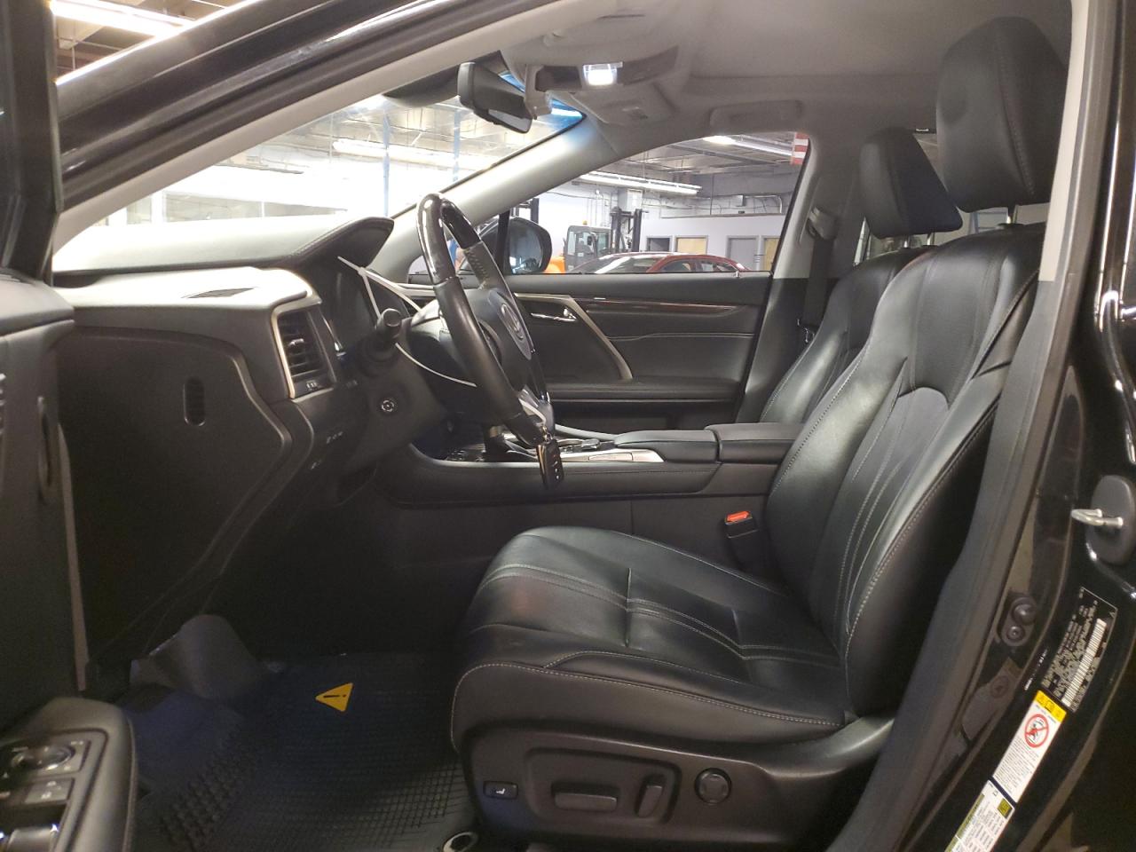 2017 Lexus RX VIN 2T2BZMCA9HC059829 Copart auction photo, front end damage thumbnail 7