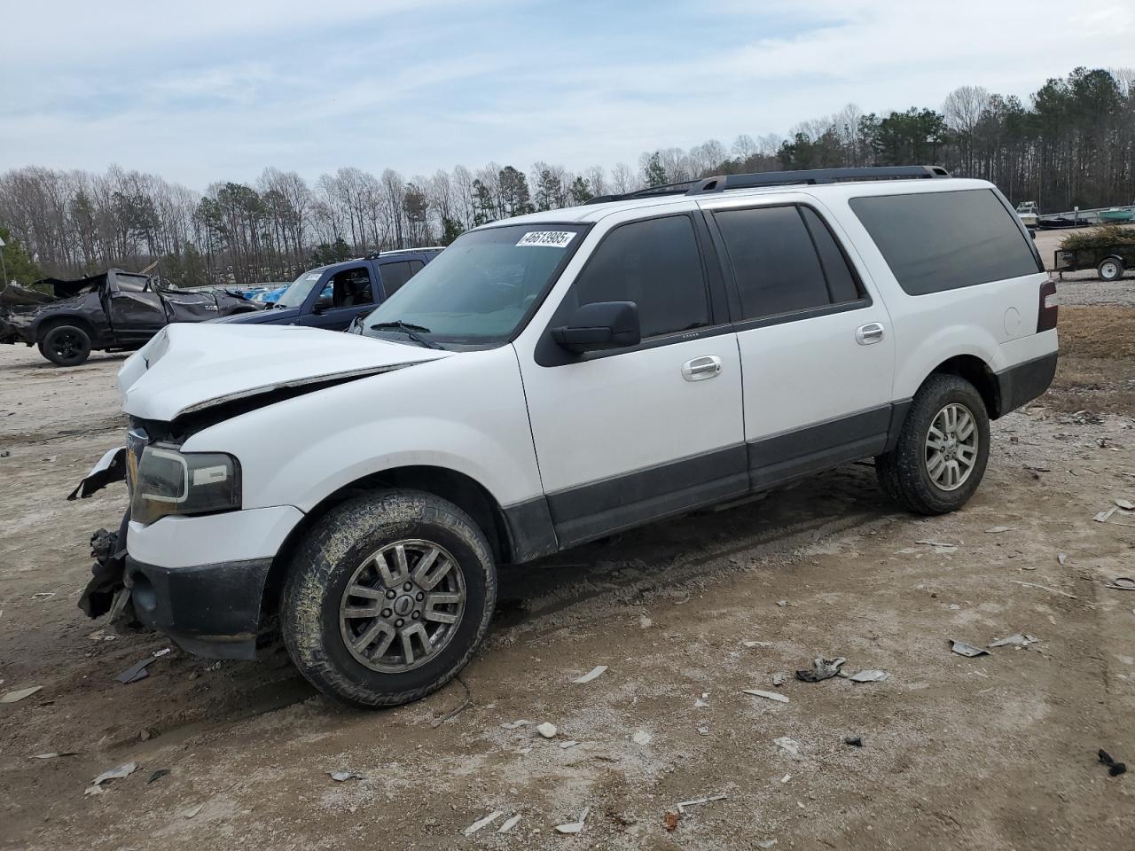 2014 Ford Expedition VIN 1FMJK1G57EEF52526 - Copart auction photo
