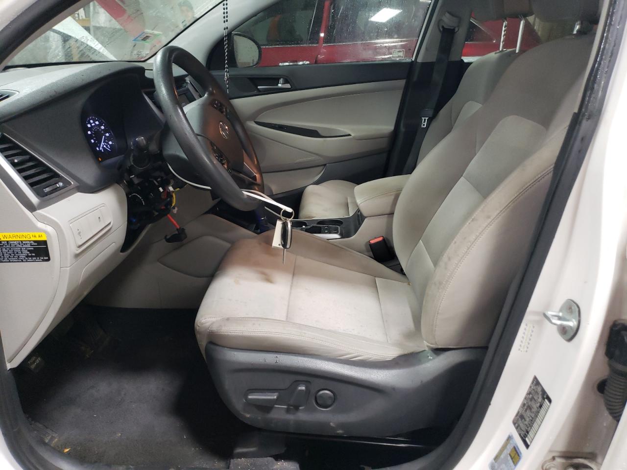 2016 Hyundai Tucson VIN KM8J3CA46GU162700 Copart auction photo, side damage thumbnail 7