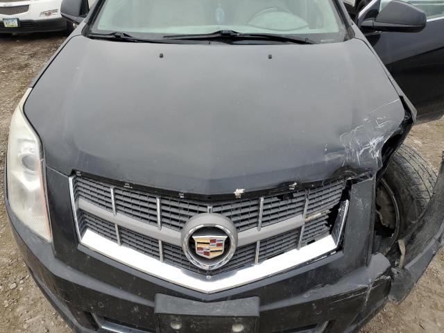2010 Cadillac SRX VIN 3GYFNDEY1AS500142 Copart auction photo, front end / undercarriage damage thumbnail 11