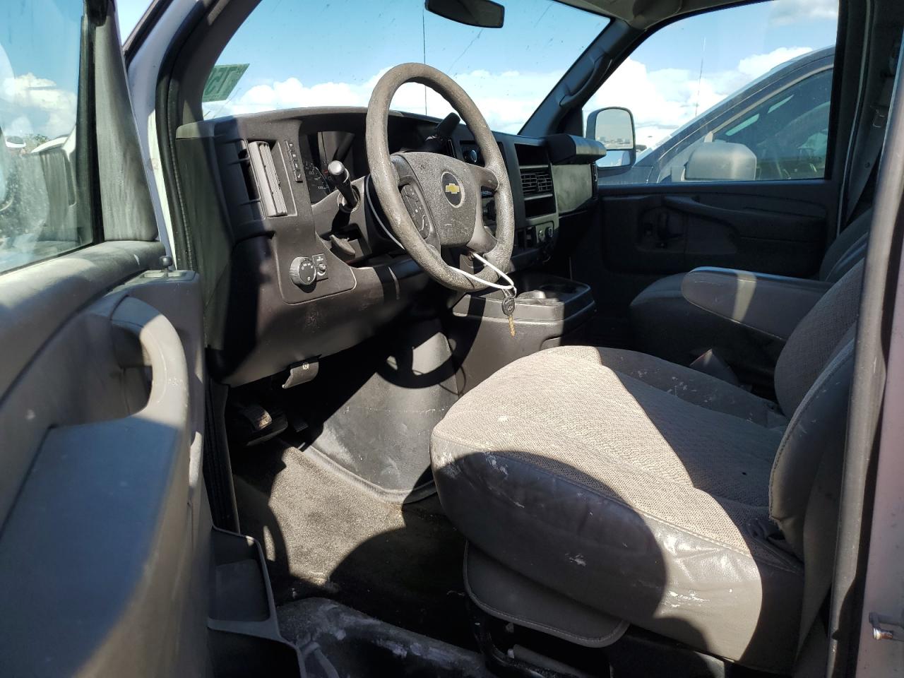 2012 Chevrolet Express VIN 1GAZGYFG6C1134377 Copart auction photo, unknown / minor dent/scratches damage thumbnail 7
