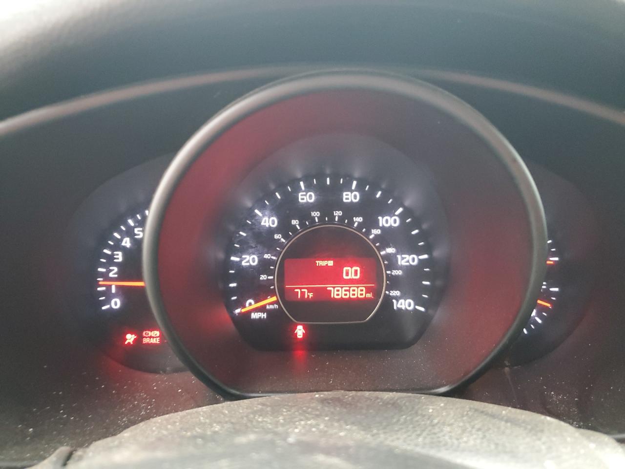 2015 KIA Soul VIN KNDJN2A21F7230437 Copart auction photo, front end damage thumbnail 9
