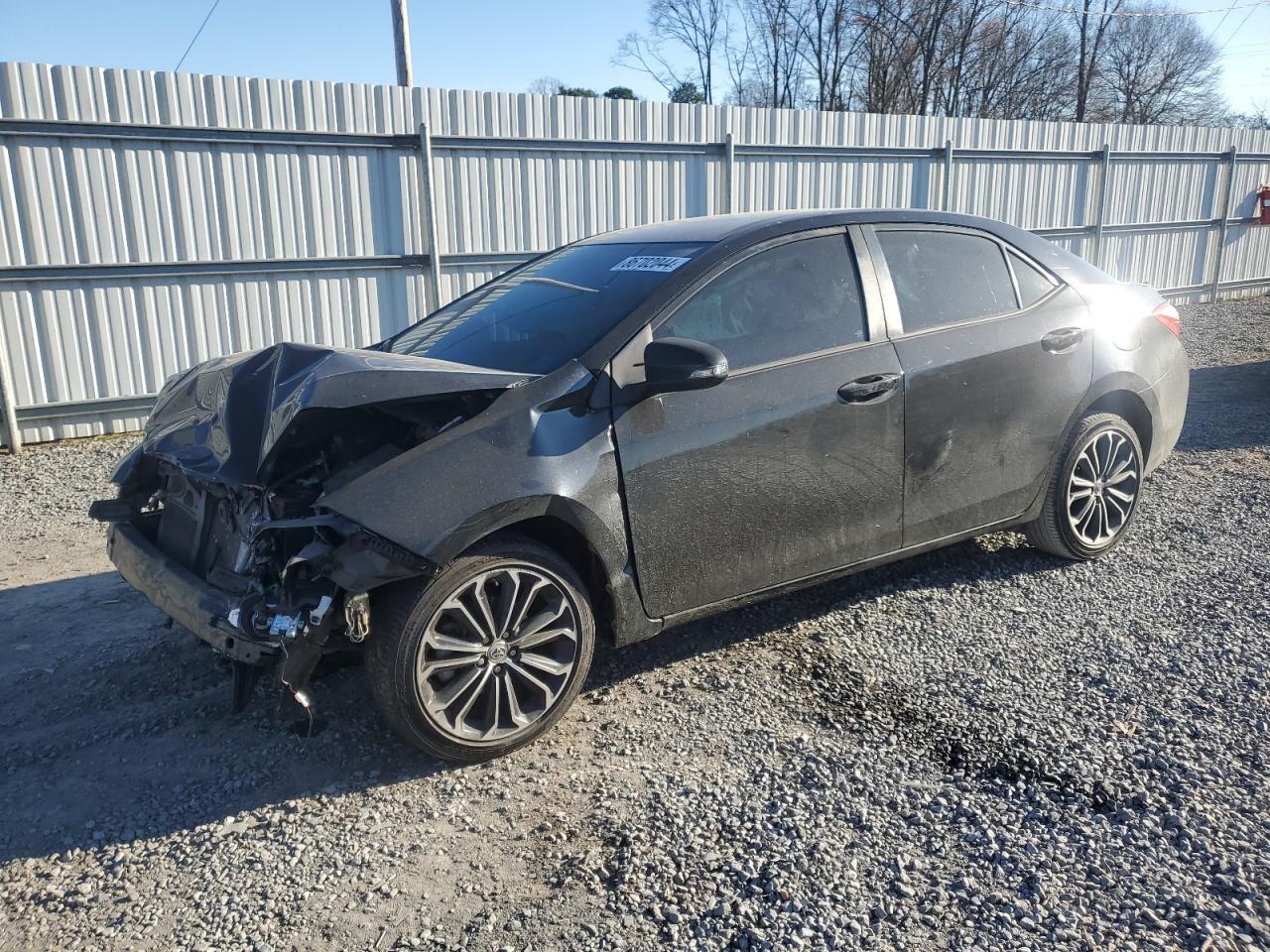 2016 Toyota Corolla VIN 5YFBURHE8GP555098