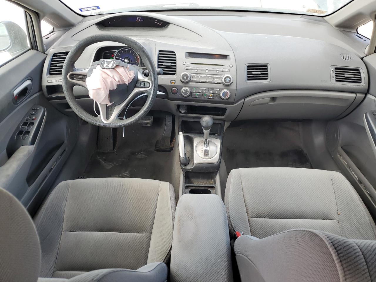 2009 Honda Civic VIN 2HGFA16529H358081 Copart auction photo, front end damage thumbnail 8