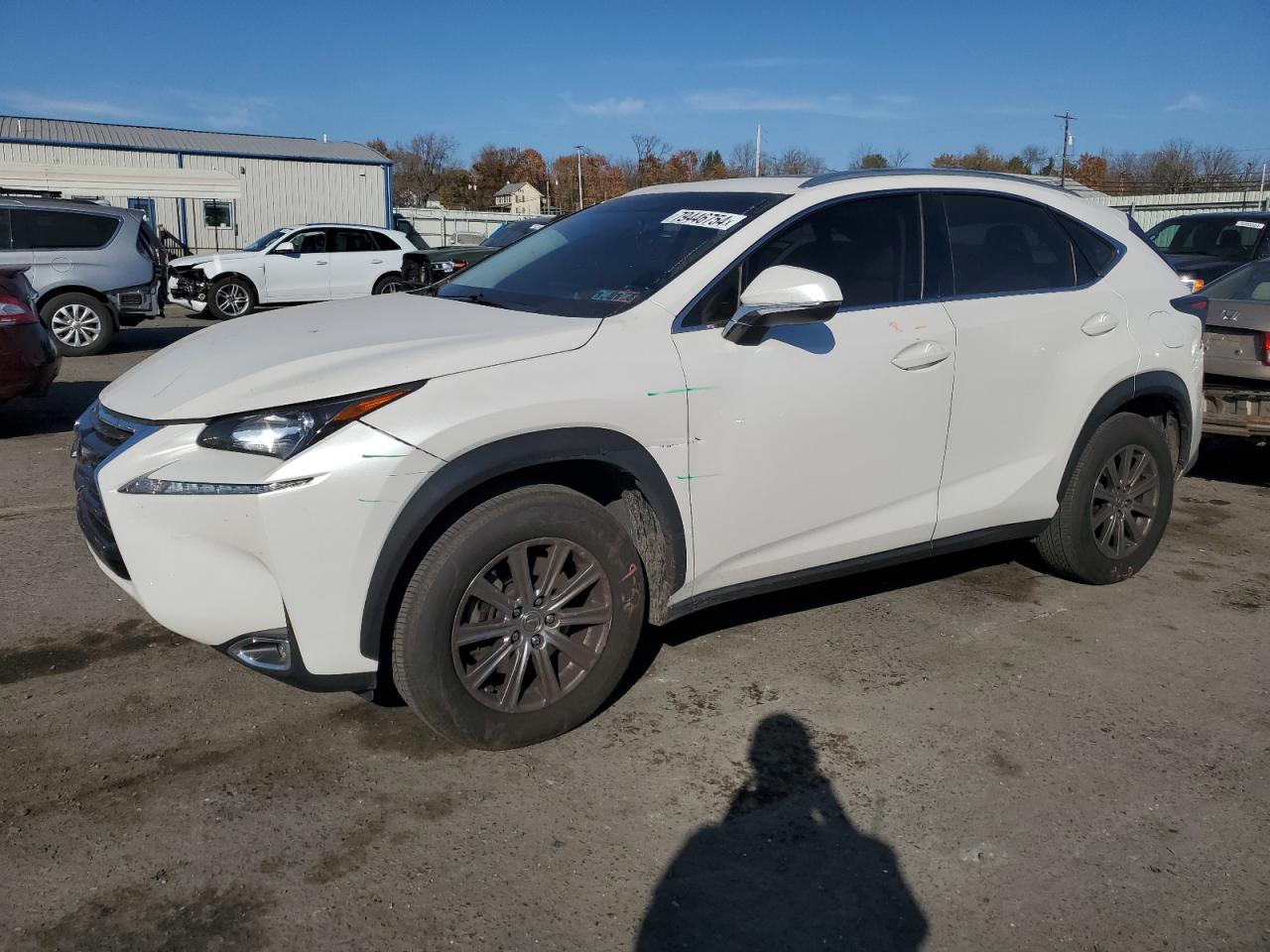 2017 Lexus NX VIN JTJBARBZ2H2140117