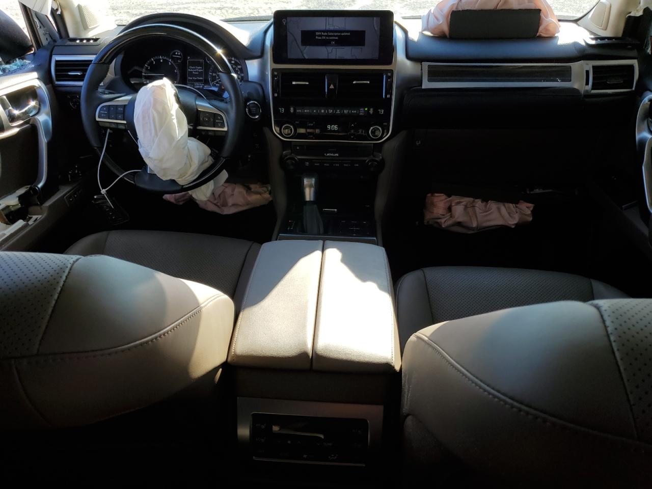 2023 Lexus GX VIN JTJGM7BX5P5342785 Copart auction photo, side damage thumbnail 8