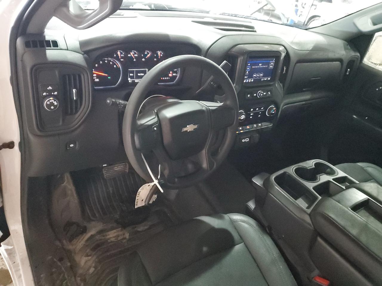 2023 Chevrolet Silverado VIN 3GCNAAEK0PG351063 Copart auction photo, normal wear / front end damage thumbnail 8