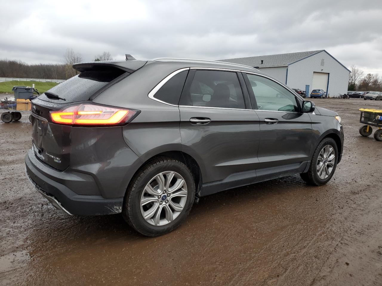 2019 Ford Edge VIN 2FMPK4K95KBC37429 Copart auction photo, rear end damage thumbnail 3