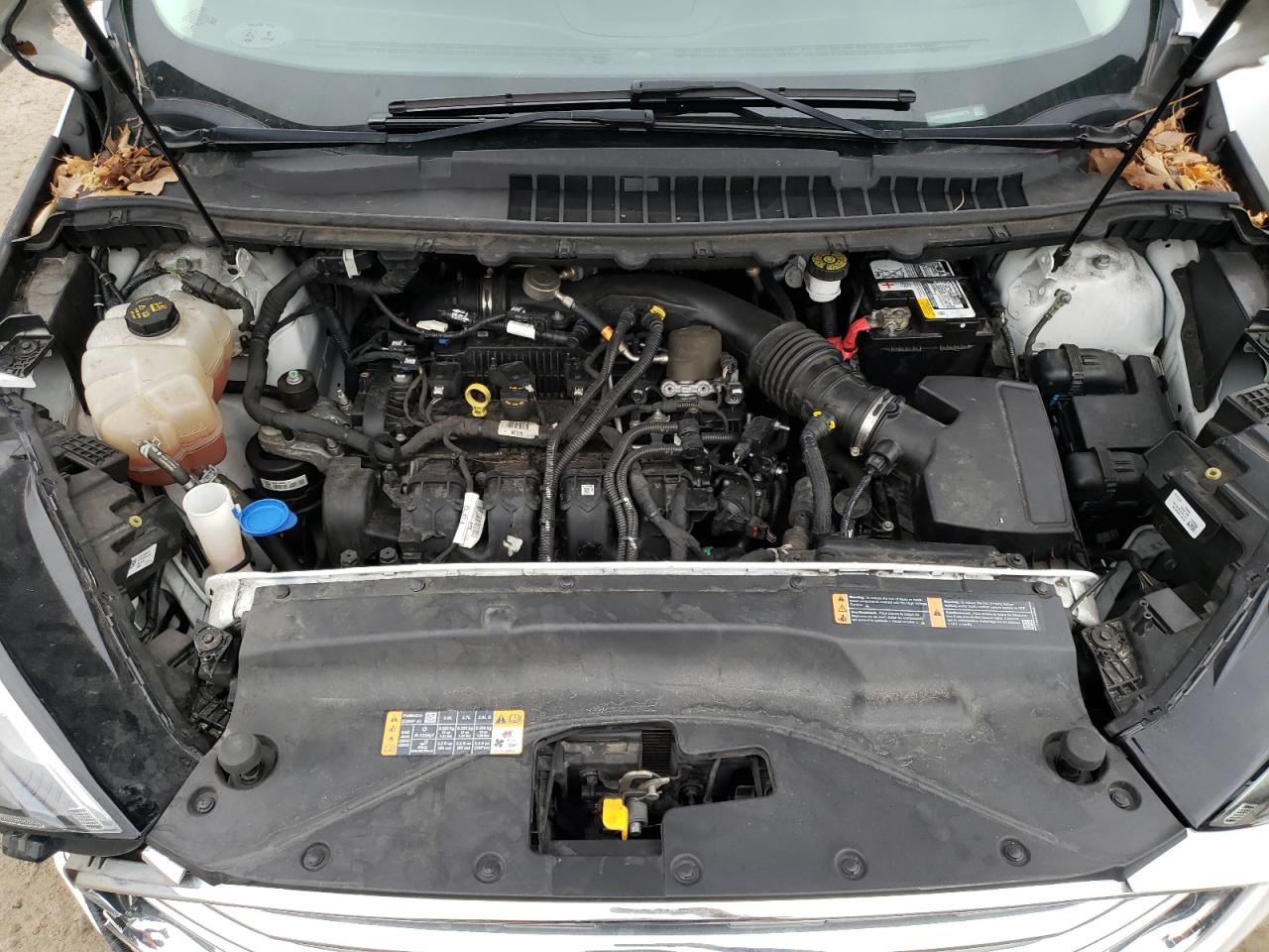 2019 Ford Edge VIN 2FMPK4J98KBB90270 Copart auction photo, front end damage thumbnail 11