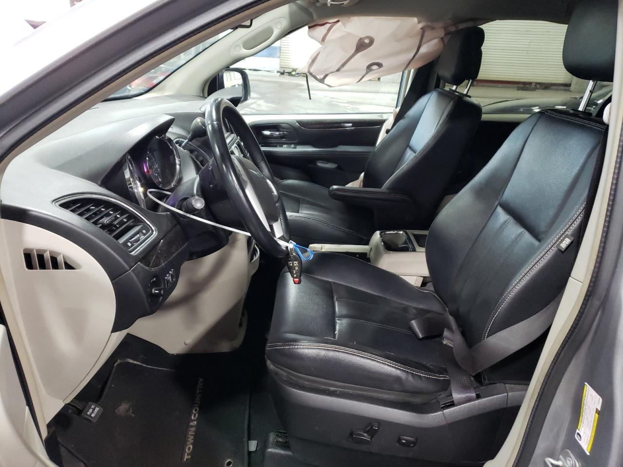 2014 Chrysler Town & Country VIN 2C4RC1BG7ER306995 Copart auction photo, rear end / side damage thumbnail 7