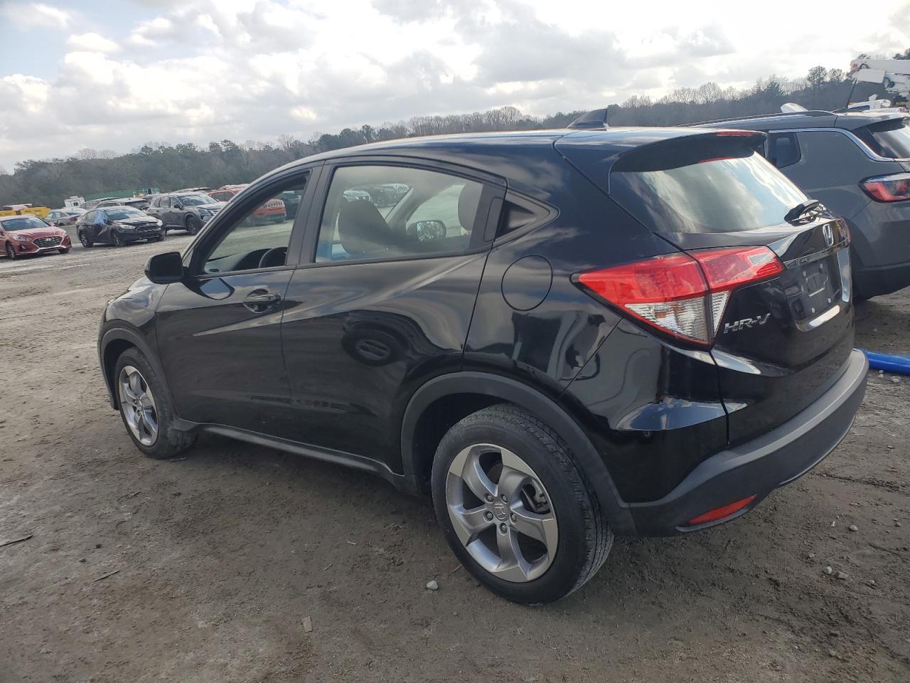 2022 Honda HR-V VIN 3CZRU5H31NM708036 Copart auction photo, front end damage thumbnail 2