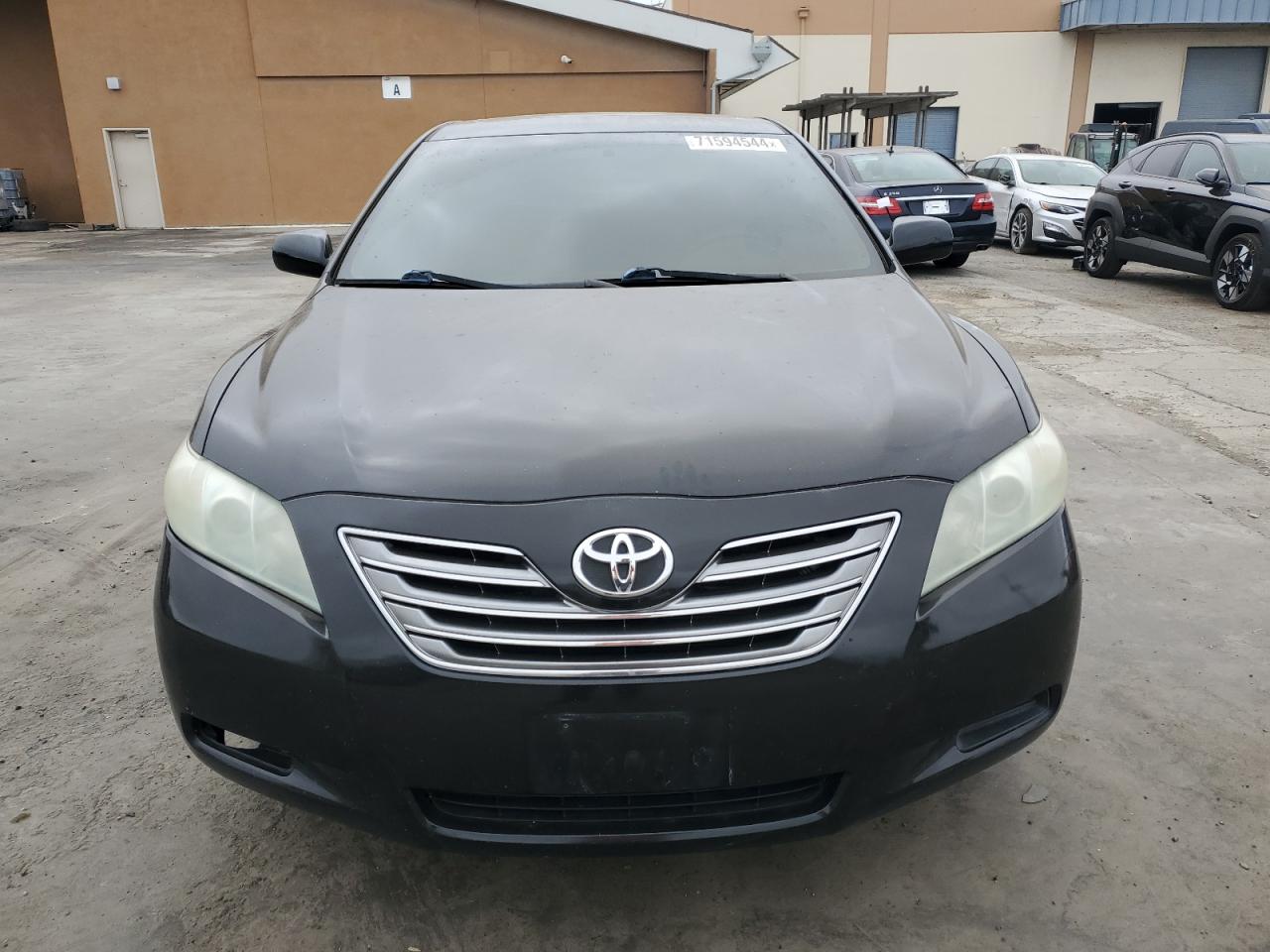 2007 Toyota Camry VIN 4T1BB46K97U027330 Copart auction photo, side damage thumbnail 5