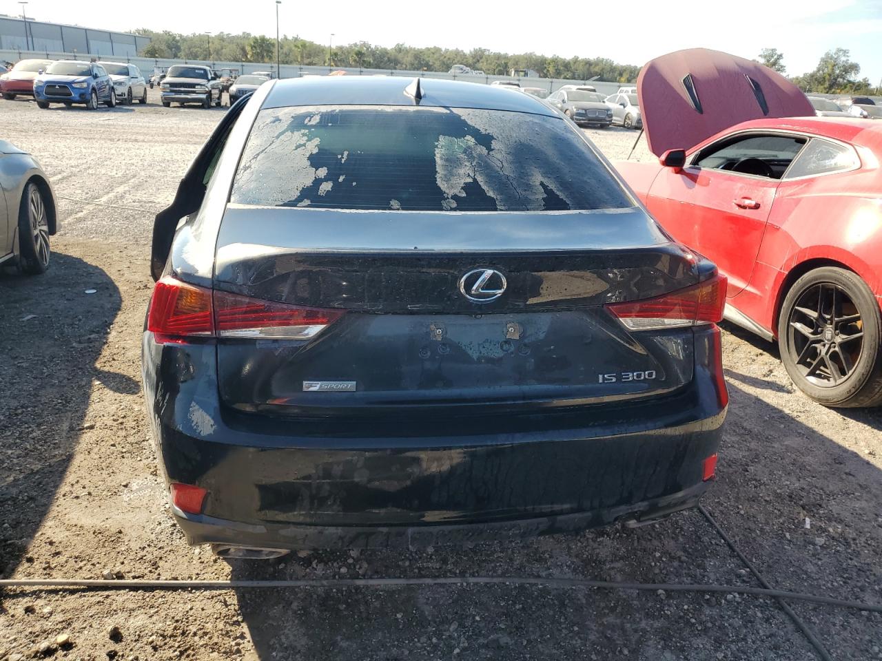 2018 Lexus IS VIN JTHBA1D2XJ5070308 Copart auction photo, water/flood damage thumbnail 6