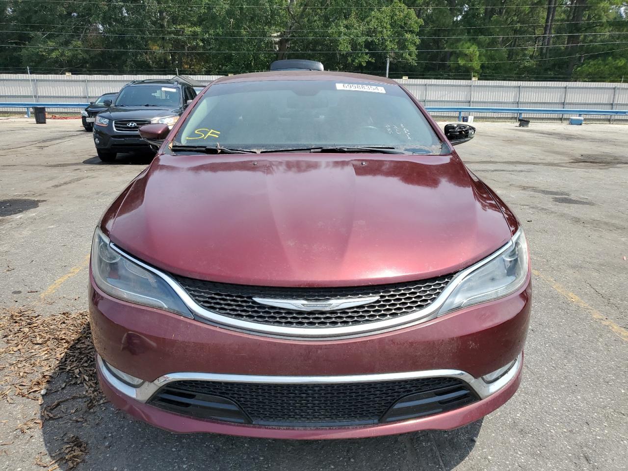 2015 Chrysler 200 VIN 1C3CCCCB2FN567202 Copart auction photo, minor dent/scratches / vandalism damage thumbnail 5