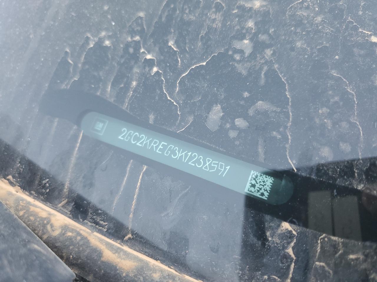 2019 Chevrolet Silverado VIN 2GC2KREG3K1238591 Copart auction photo, side damage thumbnail 12