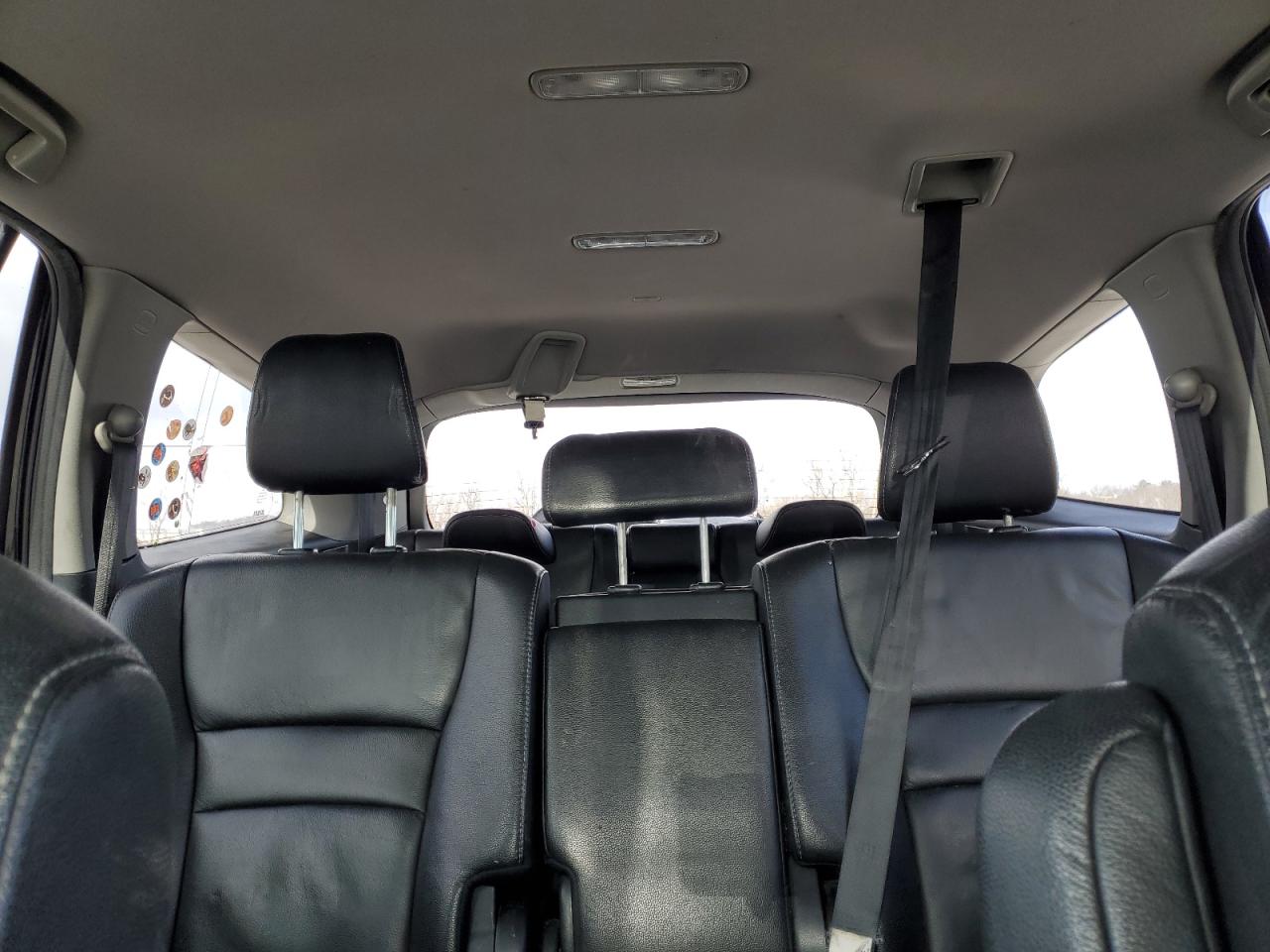 2017 Honda Pilot VIN 5FNYF6H5XHB025702 Copart auction photo, front end / rear end damage thumbnail 10