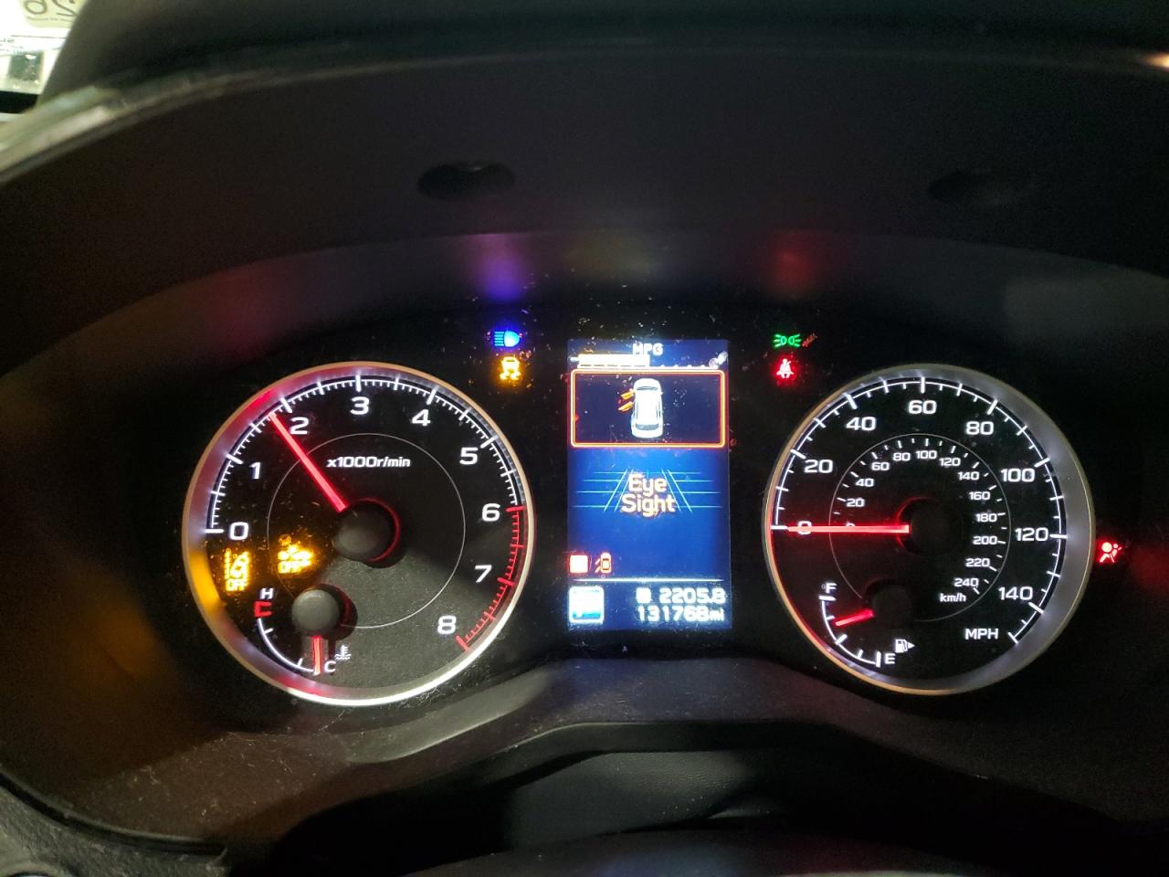 2019 Subaru Ascent VIN 4S4WMAAD1K3450033 Copart auction photo, side damage thumbnail 9