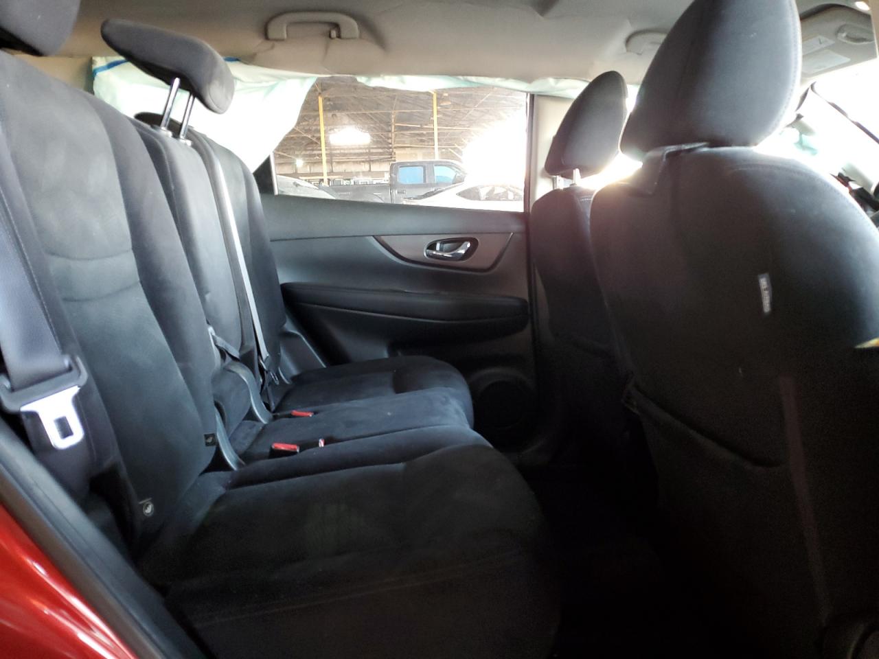 2016 Nissan Rogue VIN JN8AT2MV5GW140411 Copart auction photo, front end / side damage thumbnail 10
