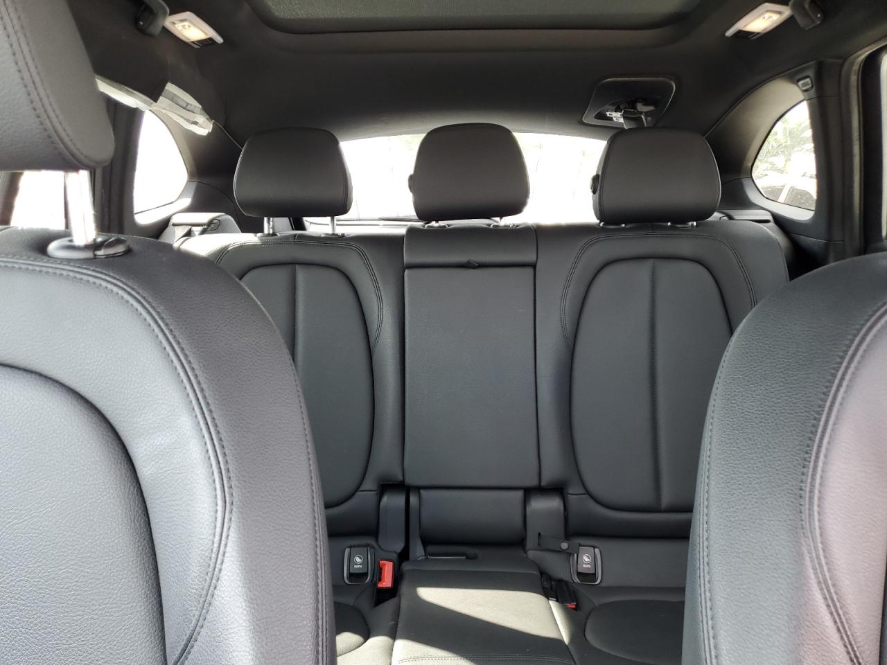 2019 BMW X1 VIN WBXHT3C55K5L90055 Copart auction photo, side / front end damage thumbnail 10
