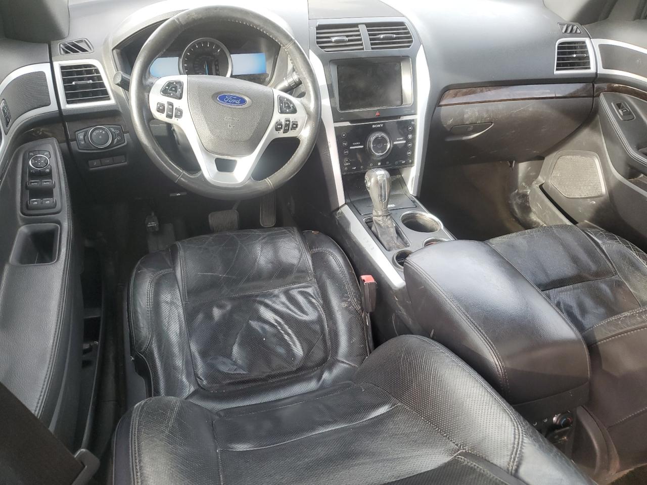 2013 Ford Explorer VIN 1FM5K7F89DGC19523 Copart auction photo, rear end / minor dent/scratches damage thumbnail 8