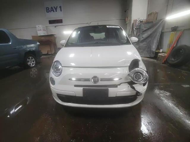 2017 Fiat 500 VIN 3C3CFFKR4HT700052 Copart auction photo, rear end / front end damage thumbnail 13