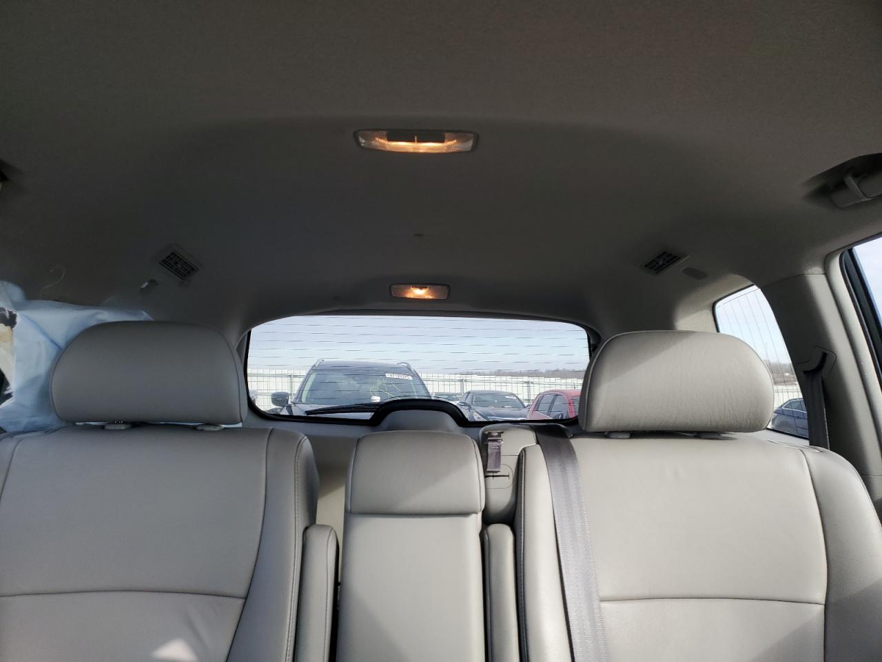 2012 Toyota Highlander VIN 5TDZK3EH2CS061420 Copart auction photo, side damage thumbnail 10