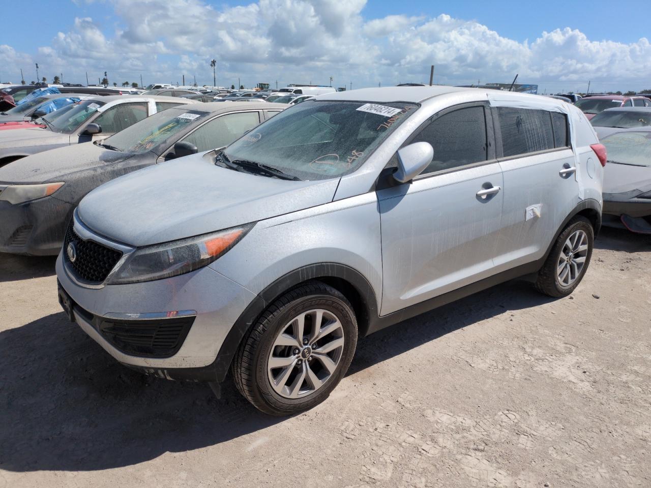 2015 KIA Sportage VIN KNDPB3AC6F7772506
