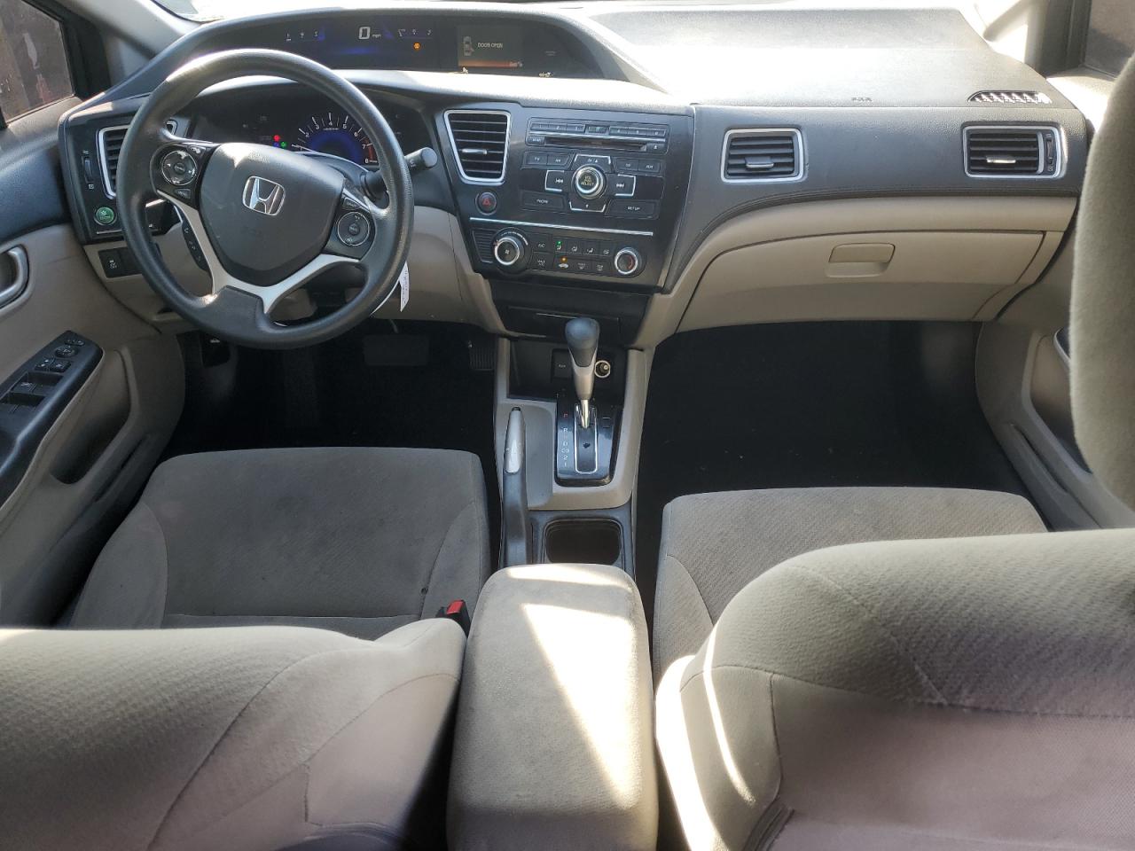 2013 Honda Civic VIN 19XFB2F56DE268180 Copart auction photo, front end damage thumbnail 8