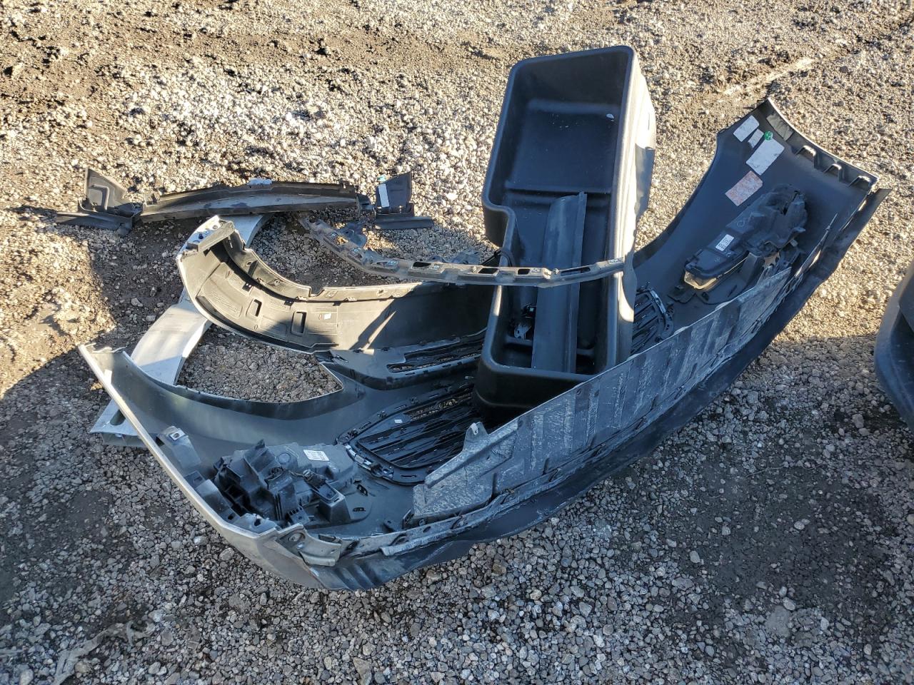 2016 Chevrolet Malibu VIN 1G1ZE5ST6GF176175 Copart auction photo, undercarriage / front end damage thumbnail 12