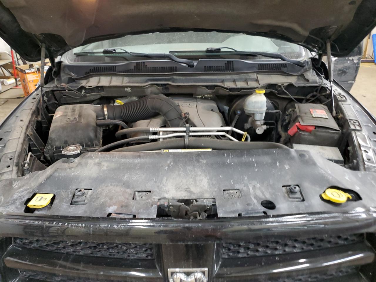 2012 Dodge RAM VIN 1C6RD7LT6CS127989 Copart auction photo, all over damage thumbnail 11