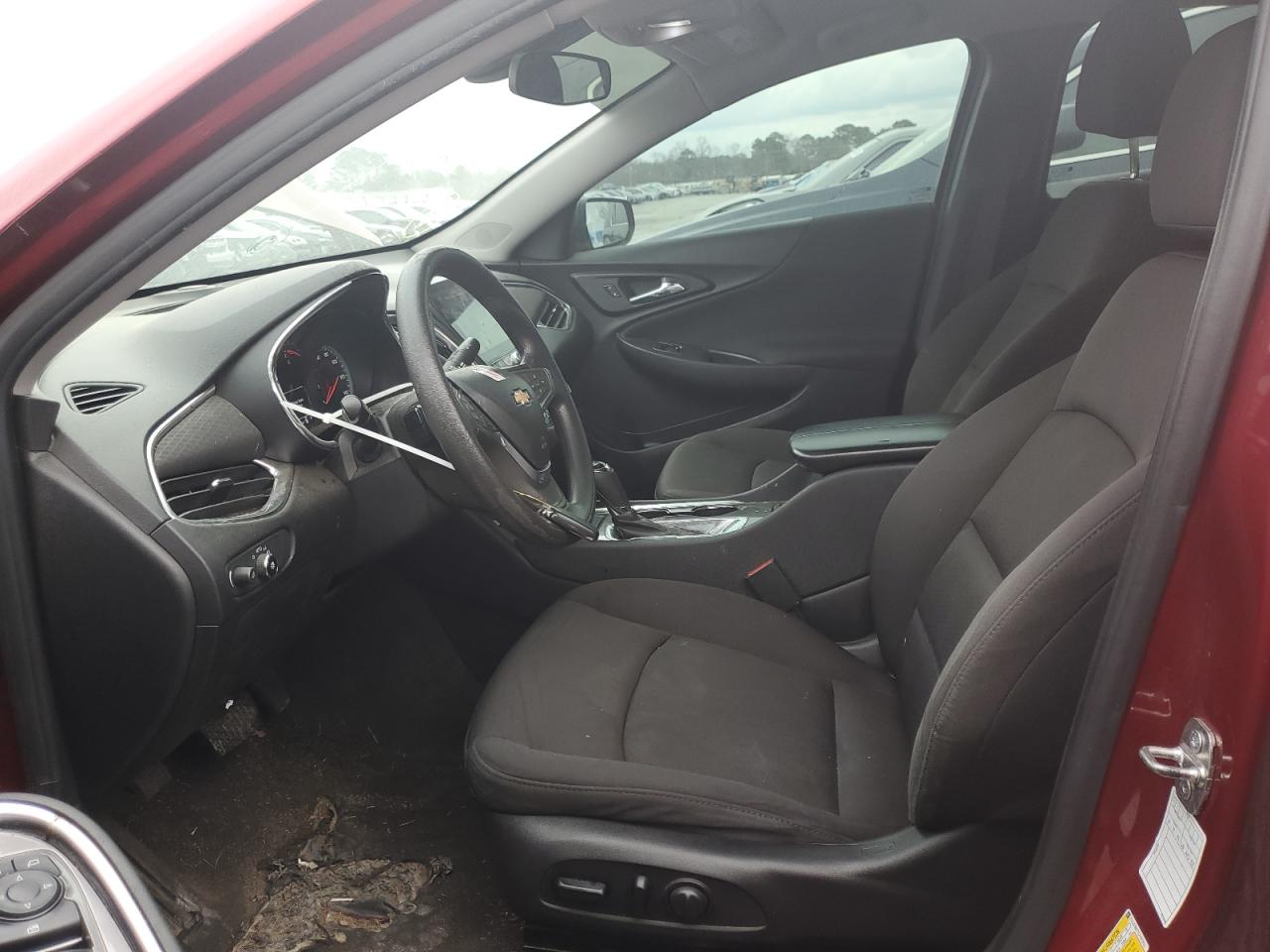 2020 Chevrolet Malibu VIN 1G1ZD5ST7LF003911 Copart auction photo, rear end damage thumbnail 7