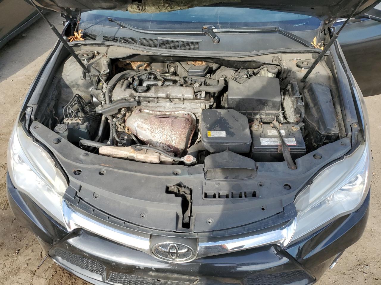 2017 Toyota Camry VIN 4T1BF1FK7HU691422 Copart auction photo, minor dent/scratches damage thumbnail 11