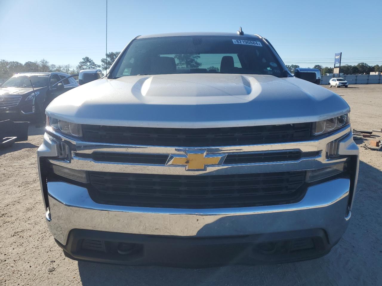 2019 Chevrolet Silverado VIN 1GCRYDED0KZ272890 Copart auction photo, side damage thumbnail 5