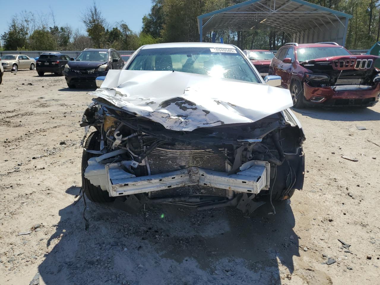 2010 Lincoln MKZ VIN 3LNHL2GC0AR603968 Copart auction photo, front end damage thumbnail 5