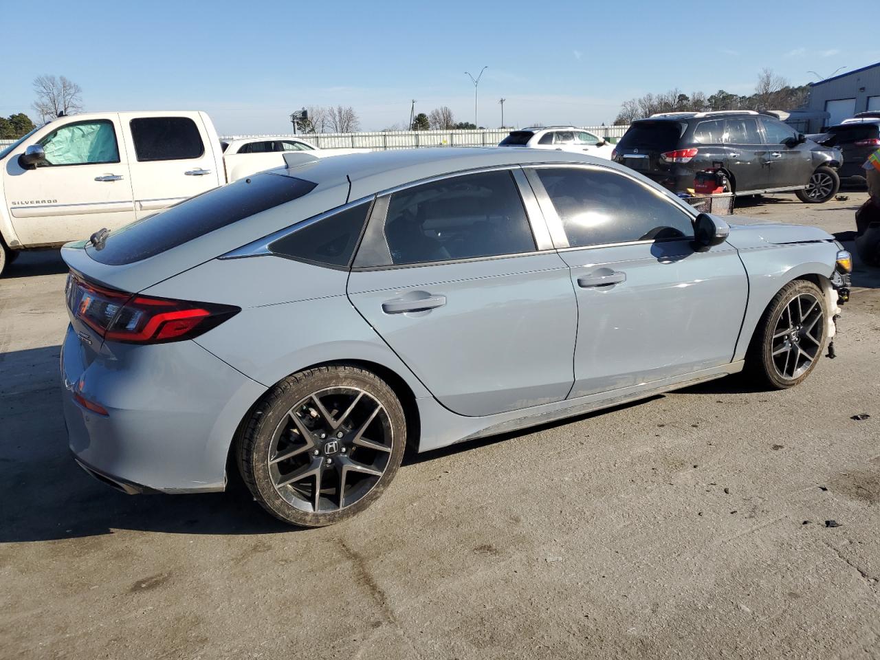 2022 Honda Civic VIN 19XFL1H88NE010680 Copart auction photo, front end damage thumbnail 3