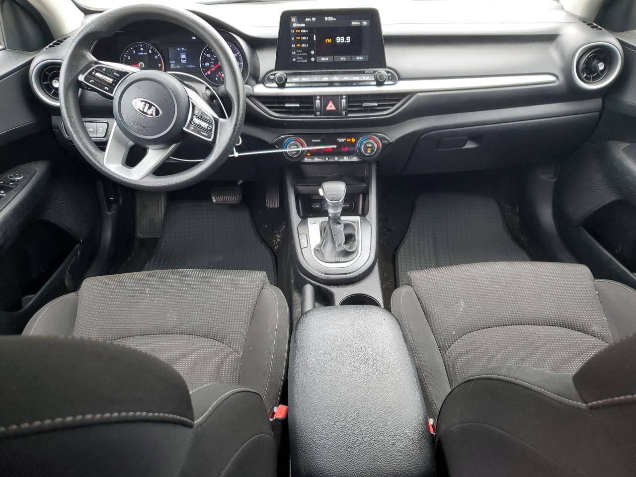 2019 KIA Forte VIN 3KPF24AD5KE050402 Copart auction photo, rear end / minor dent/scratches damage thumbnail 8