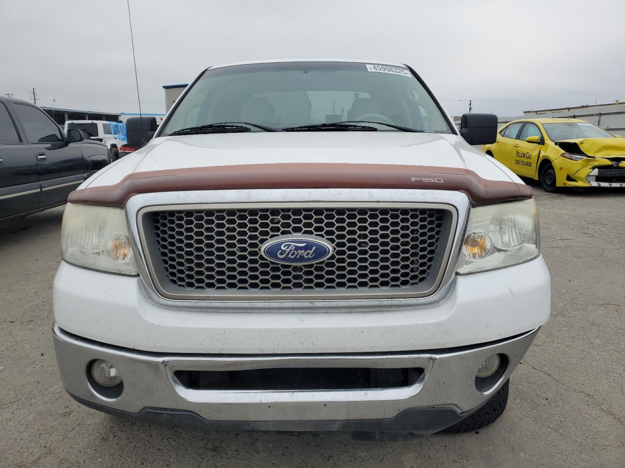 2007 Ford F-150 VIN 1FTPW12577KC20004 Copart auction photo, undercarriage damage thumbnail 5
