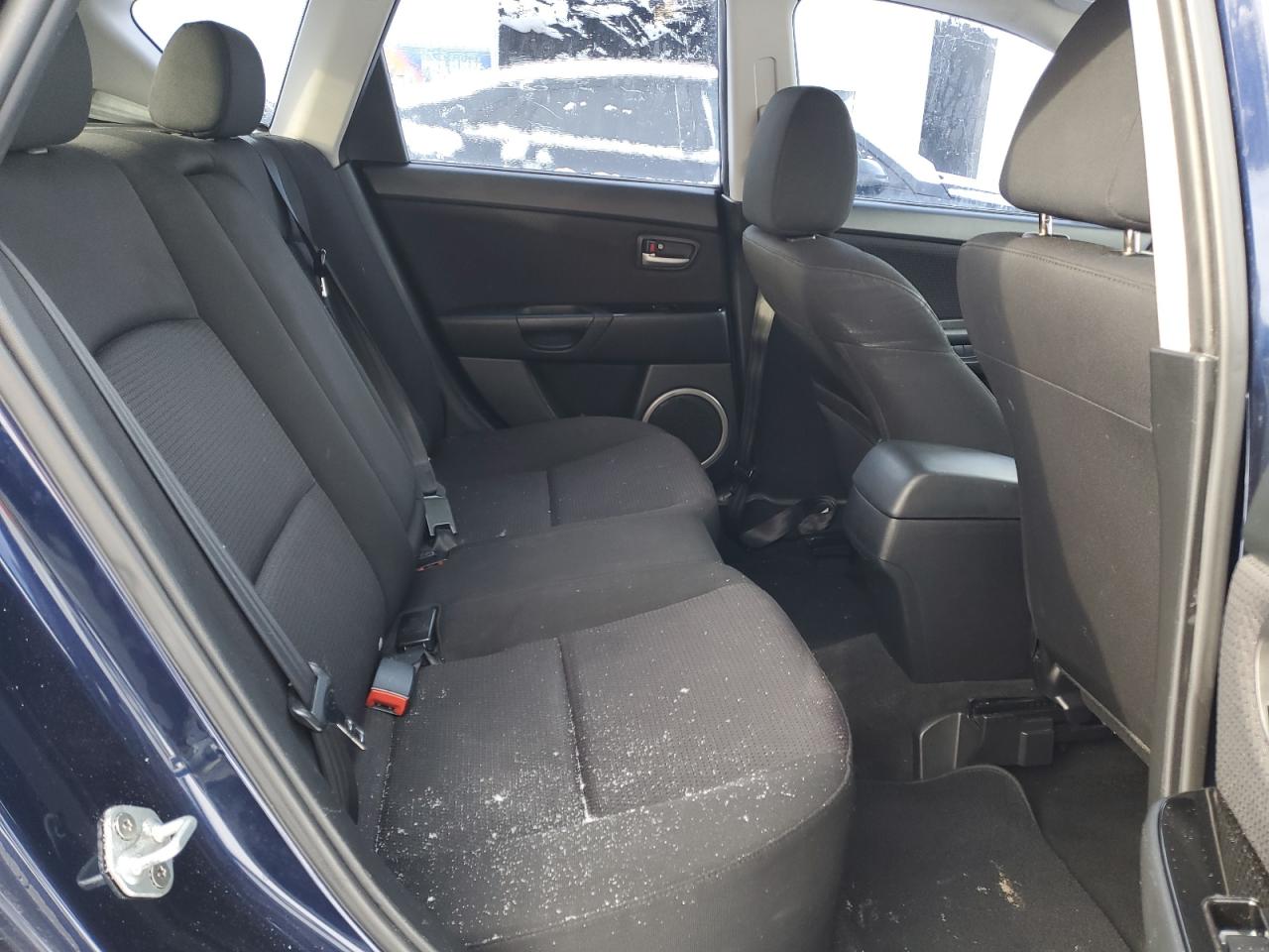2009 Mazda 3 VIN JM1BK343791227332 Copart auction photo, rear end / side damage thumbnail 10