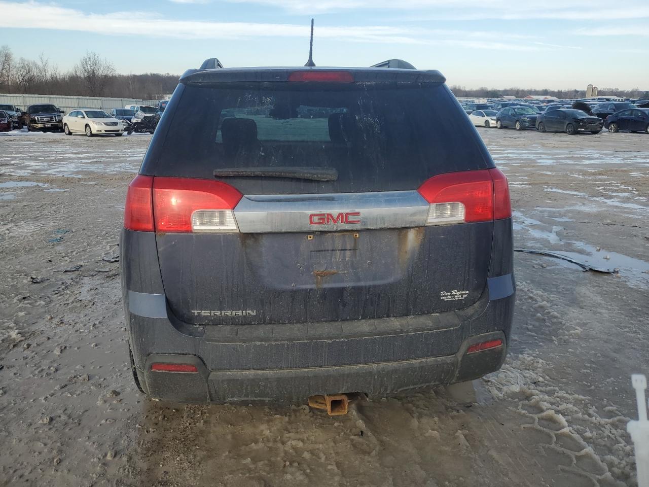 2013 GMC Terrain VIN 2GKALSEK2D6404971 Copart auction photo, front end damage thumbnail 6