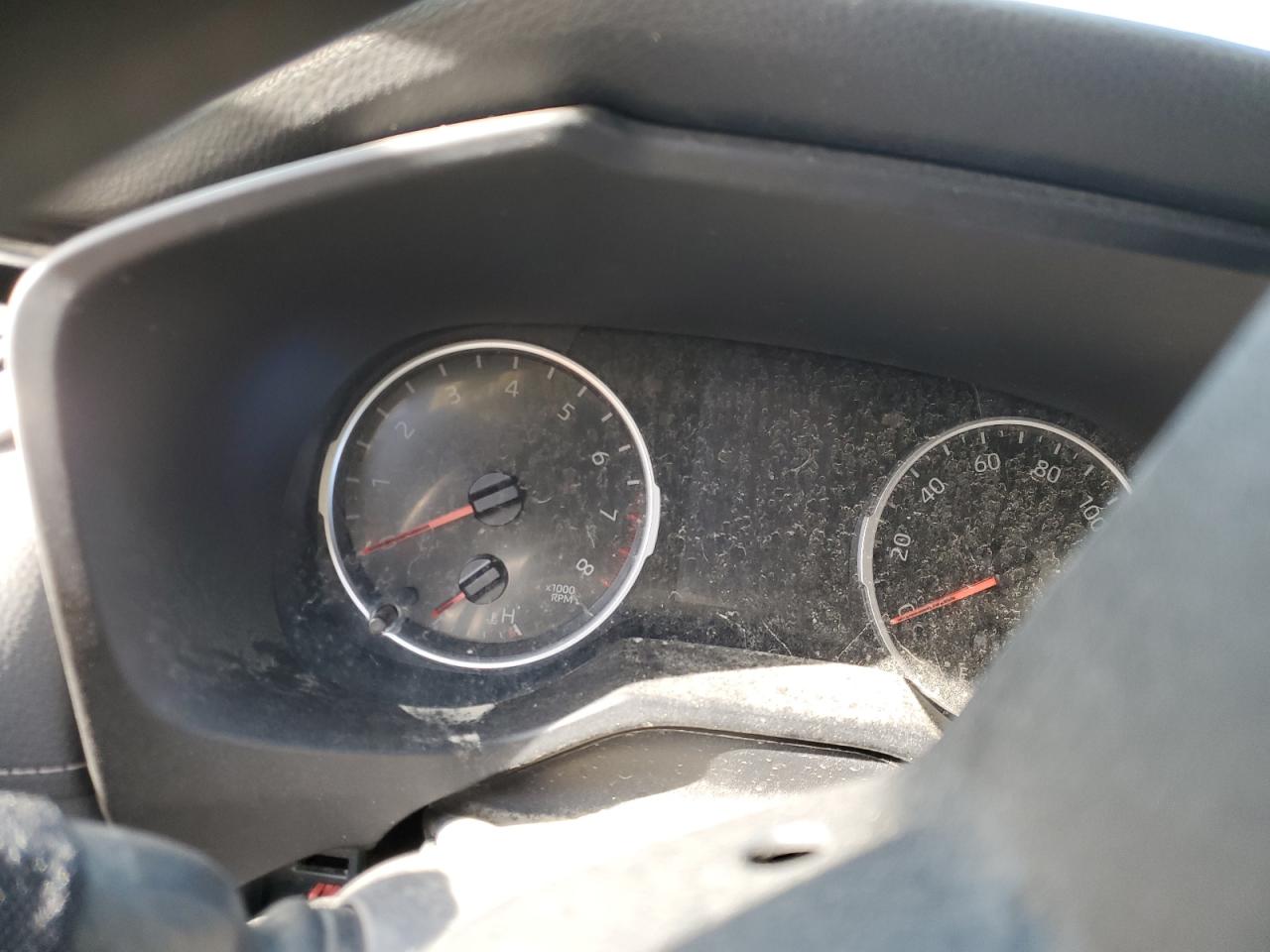 2020 Toyota RAV 4 VIN 2T3P1RFV6LC101399 Copart auction photo, front end damage thumbnail 9