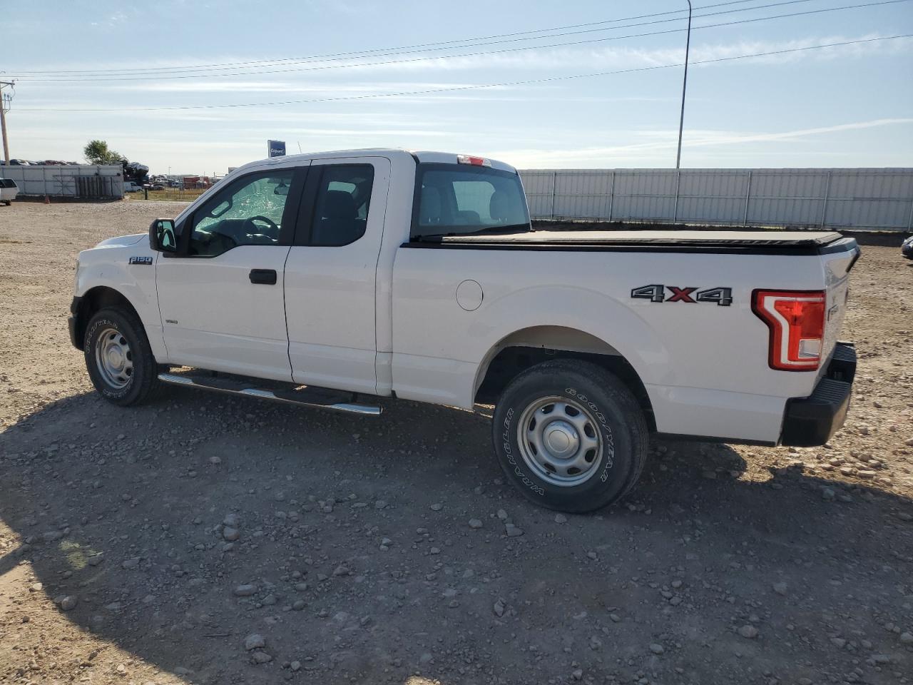 2016 Ford F-150 VIN 1FTEX1EP4GKD77667 Copart auction photo, water/flood / top/roof damage thumbnail 2