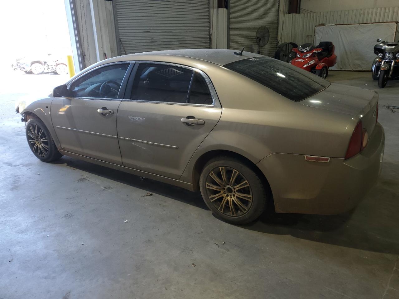 2008 Chevrolet Malibu VIN 1G1ZG57B18F212432 Copart auction photo, front end / minor dent/scratches damage thumbnail 2