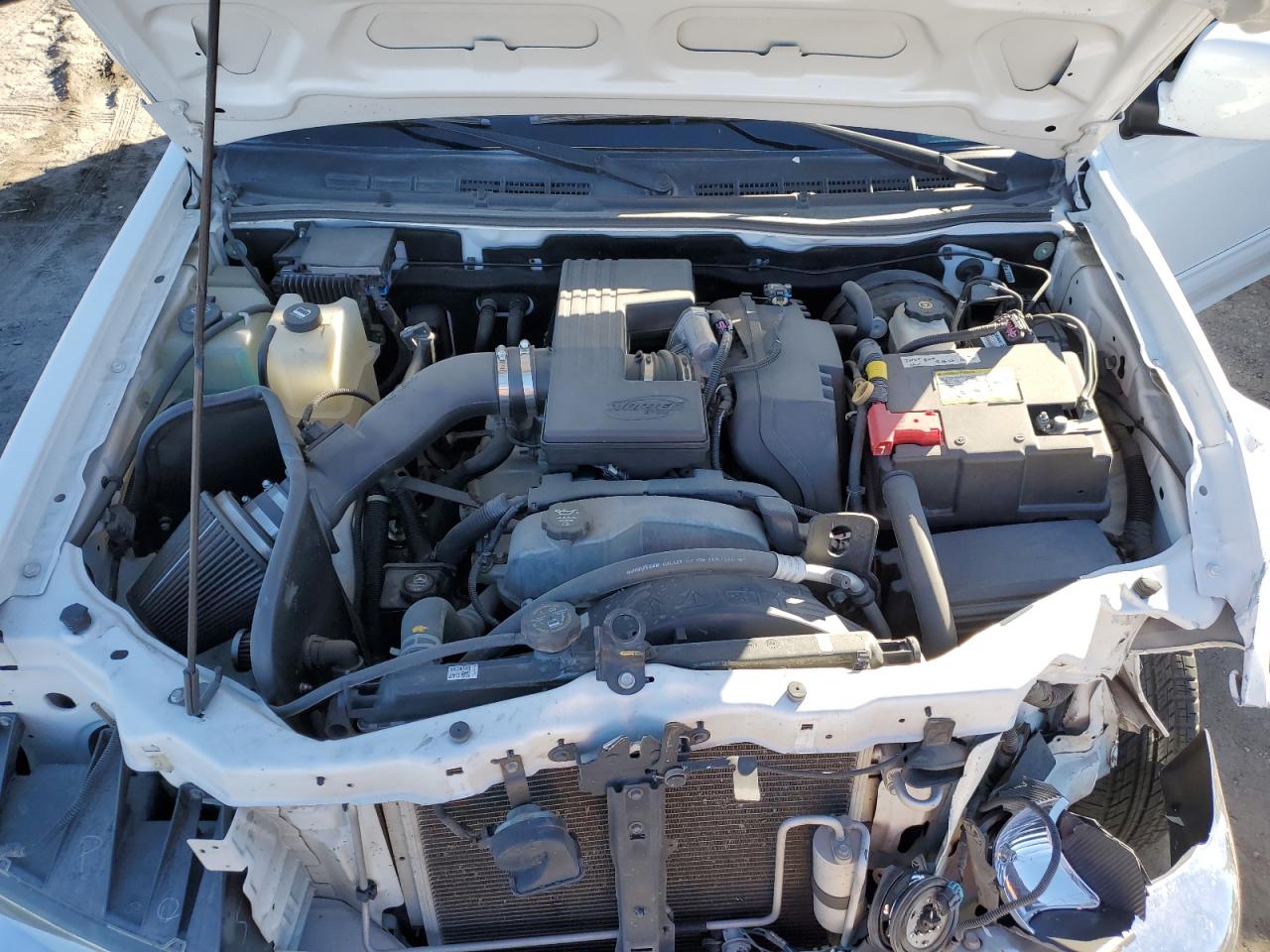 2012 GMC Canyon VIN 1GTD5MFEXC8154539 Copart auction photo, front end damage thumbnail 11