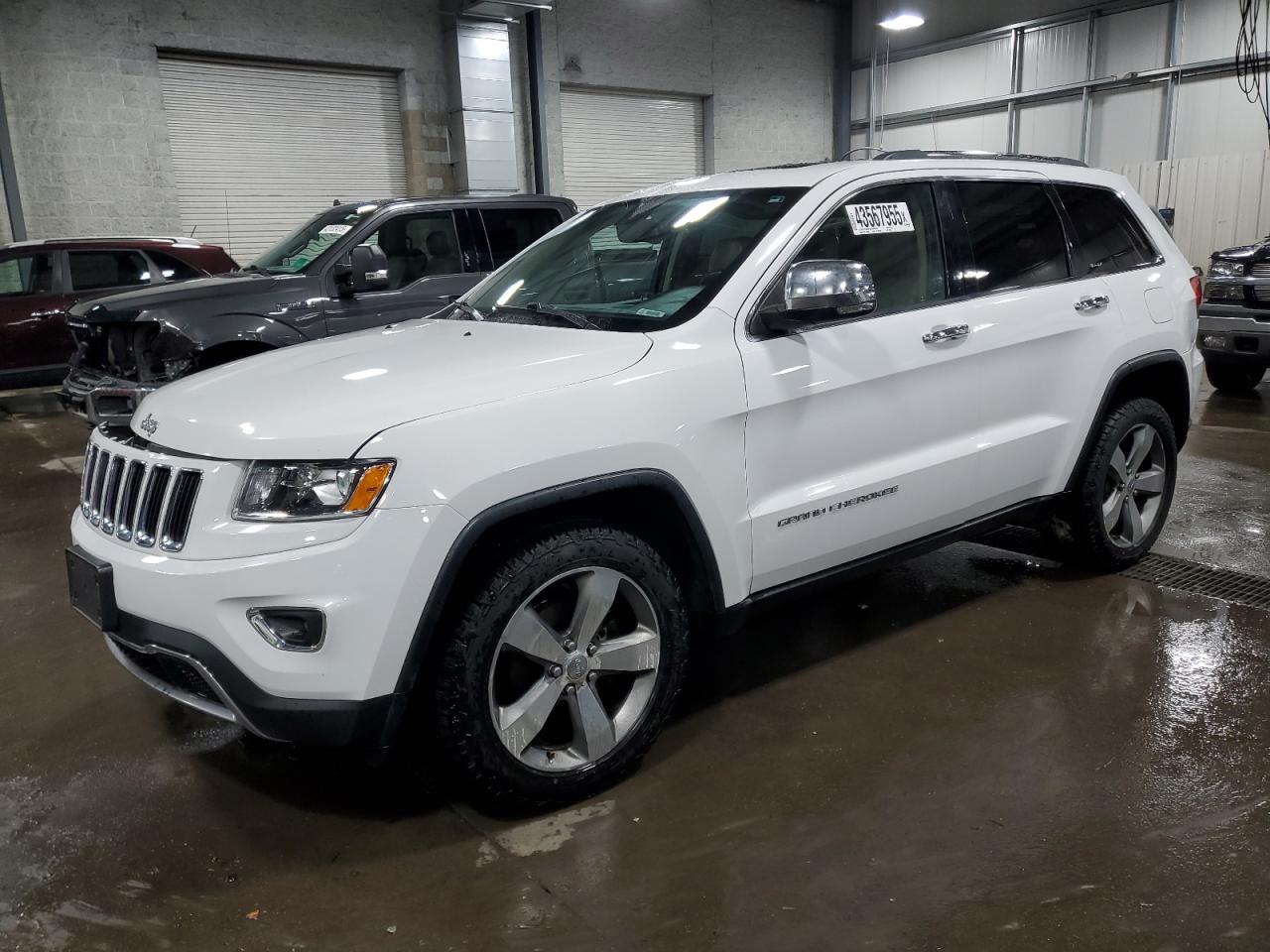 2015 Jeep Grand Cherokee VIN 1C4RJFBG5FC776360