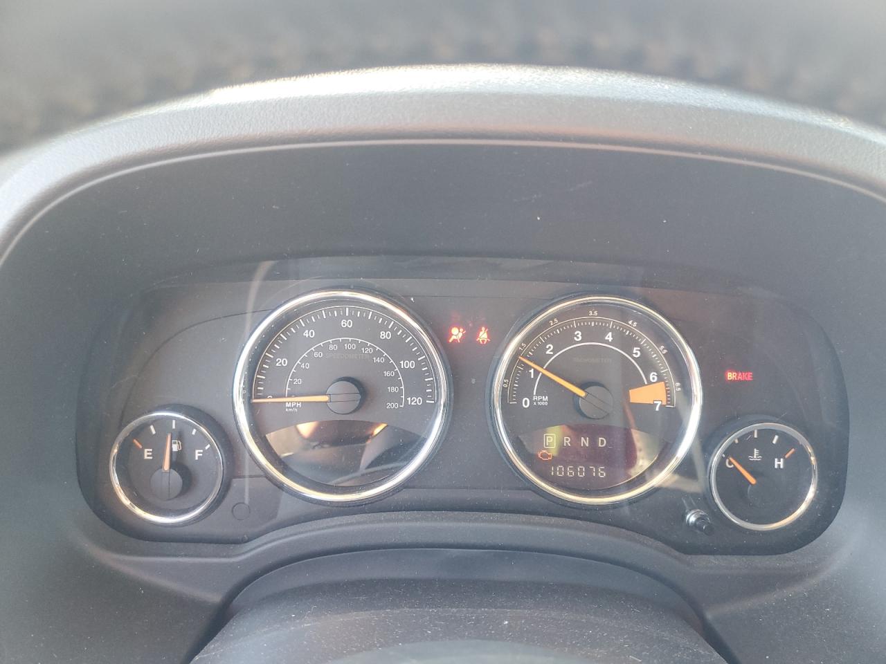 2015 Jeep Compass VIN 1C4NJDEB2FD271244 Copart auction photo, front end / minor dent/scratches damage thumbnail 9